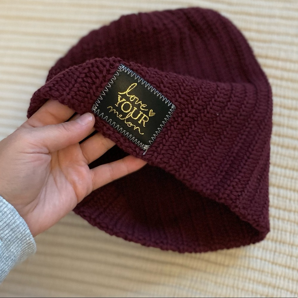 Love your melon beanie